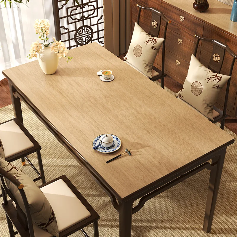 Home Textiles Today News - Nieuwe Wabi Sabi Pu Lederen Tafelkleed