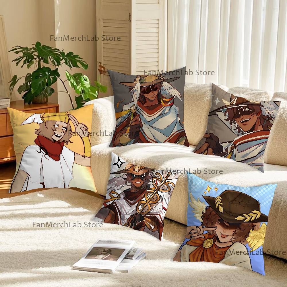 Hermes Home Textiles - E-Epic the Musical H-Hermes kussen voor
