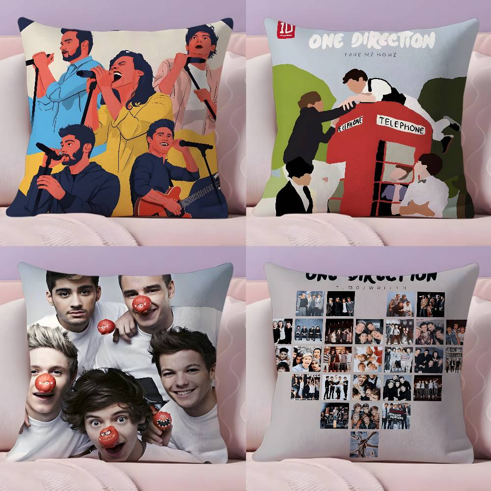 Home Textiles Direct - Band O-One D-Direction kussensloop Kussensloop Ultrazachte,