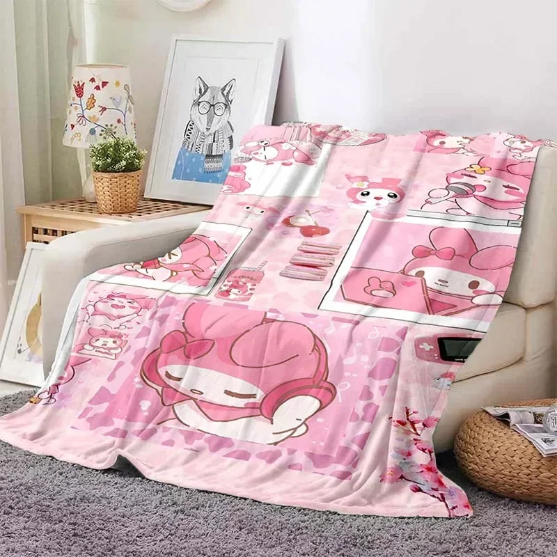 Home Fashion Textiles - Grote My Melody Hello Kitty Plaid