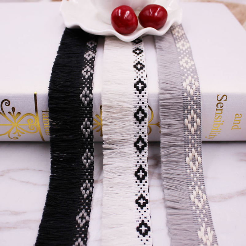 1 meter/partij Kwastje Fringe  - Home Ec Textiles recensie en prijs