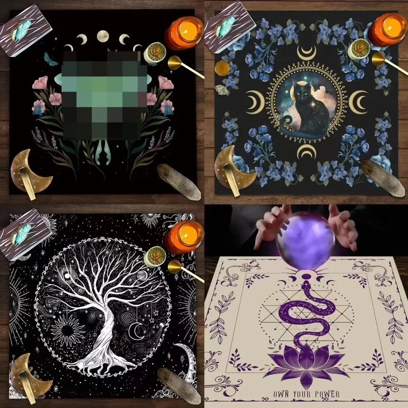 Tarot vierkant tafelkleed zeef - Home Textiles Today News recensie en prijs
