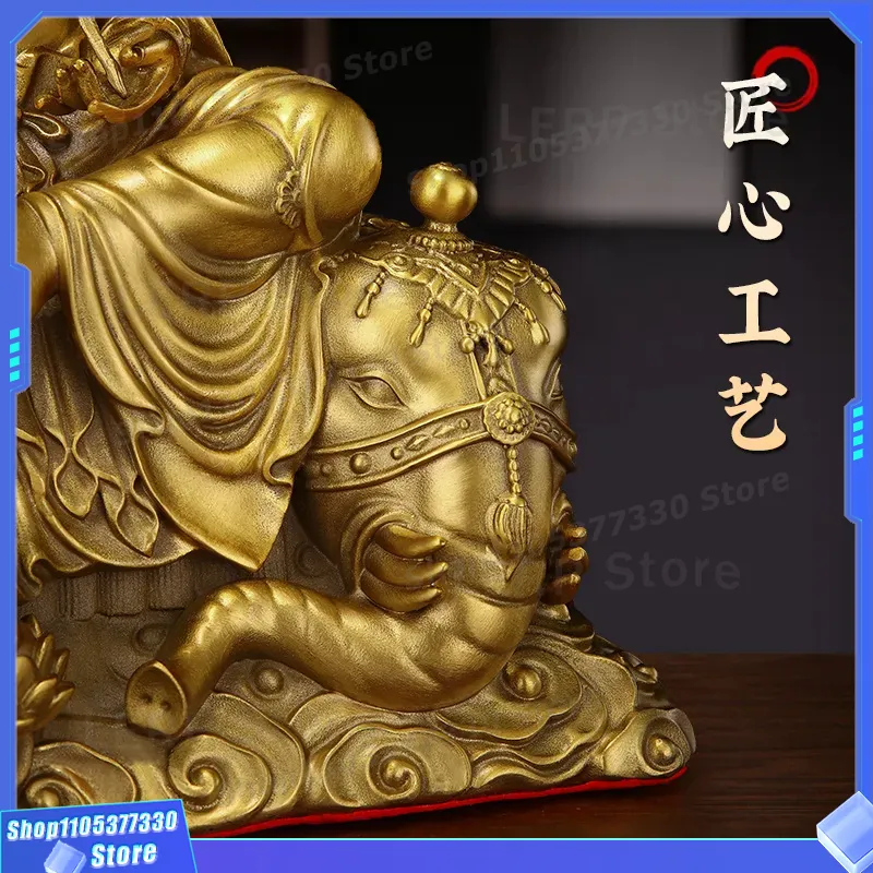 Puur messing Manjushri Bodhisa - Home Textiles Direct recensie en prijs