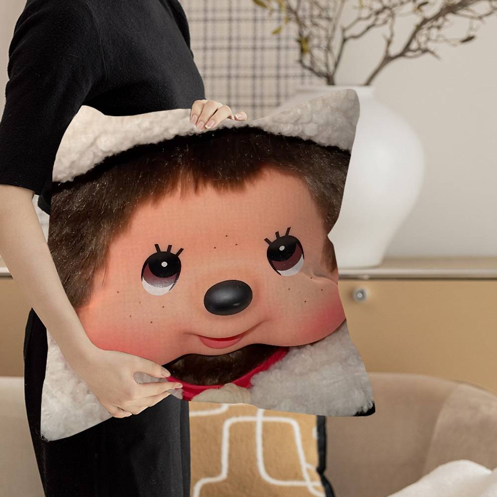 M-Monchhichi Schattig kussen A - Home Fashion Textiles recensie en prijs