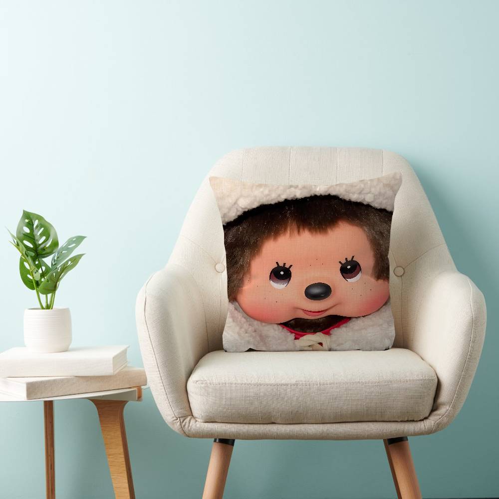 M-Monchhichi Schattig kussen A - Home Fashion Textiles recensie en prijs