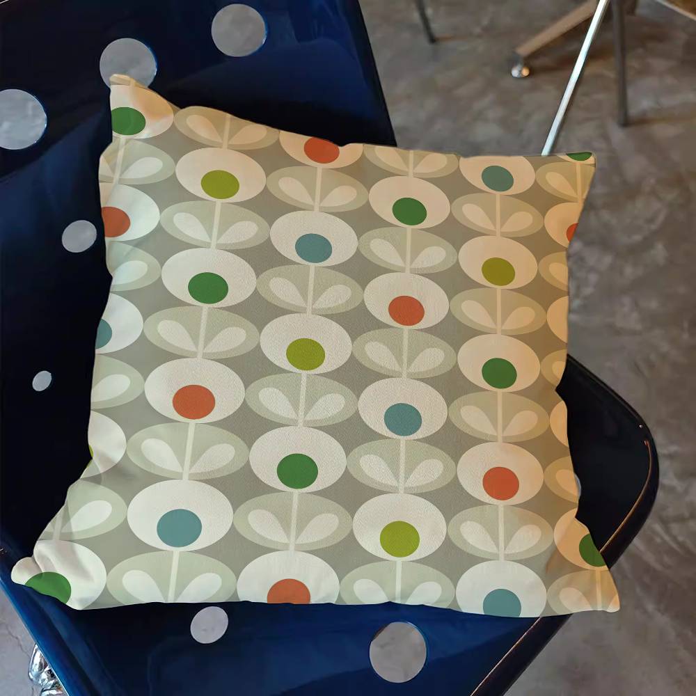 Art O-Orla Kiely Bloemenkussen - Home Fashion Textiles recensie en prijs