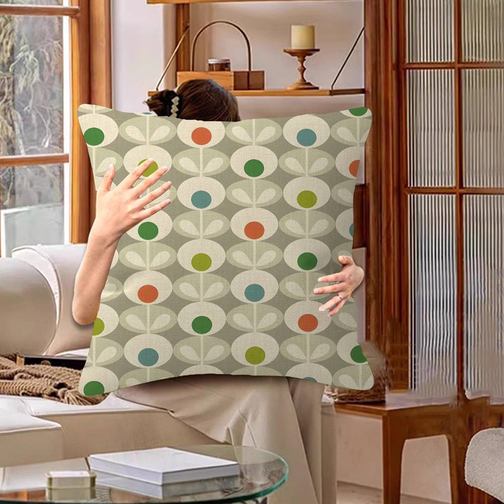 Art O-Orla Kiely Bloemenkussen - Home Fashion Textiles recensie en prijs