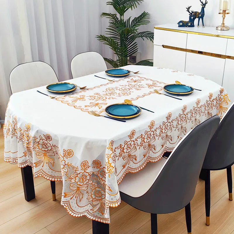 Nieuw PVC ovaal waterdicht taf - Home Textiles Today News recensie en prijs