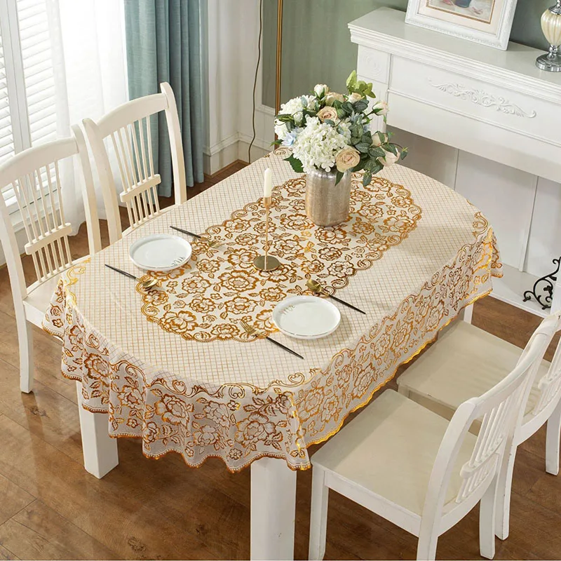 Nieuw PVC ovaal waterdicht taf - Home Textiles Today News recensie en prijs