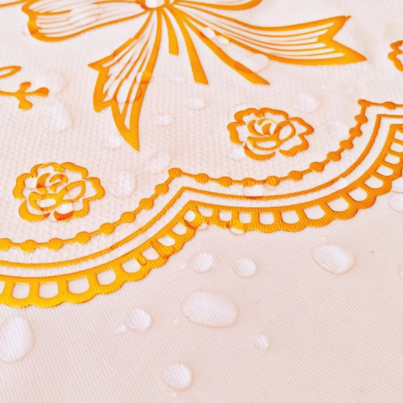 Nieuw PVC ovaal waterdicht taf - Home Textiles Today News recensie en prijs