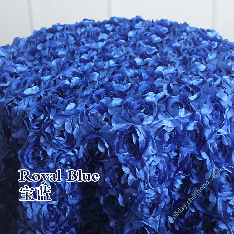 3D rozenblaadjes tafelkleed ta - Home Textiles Today News recensie en prijs