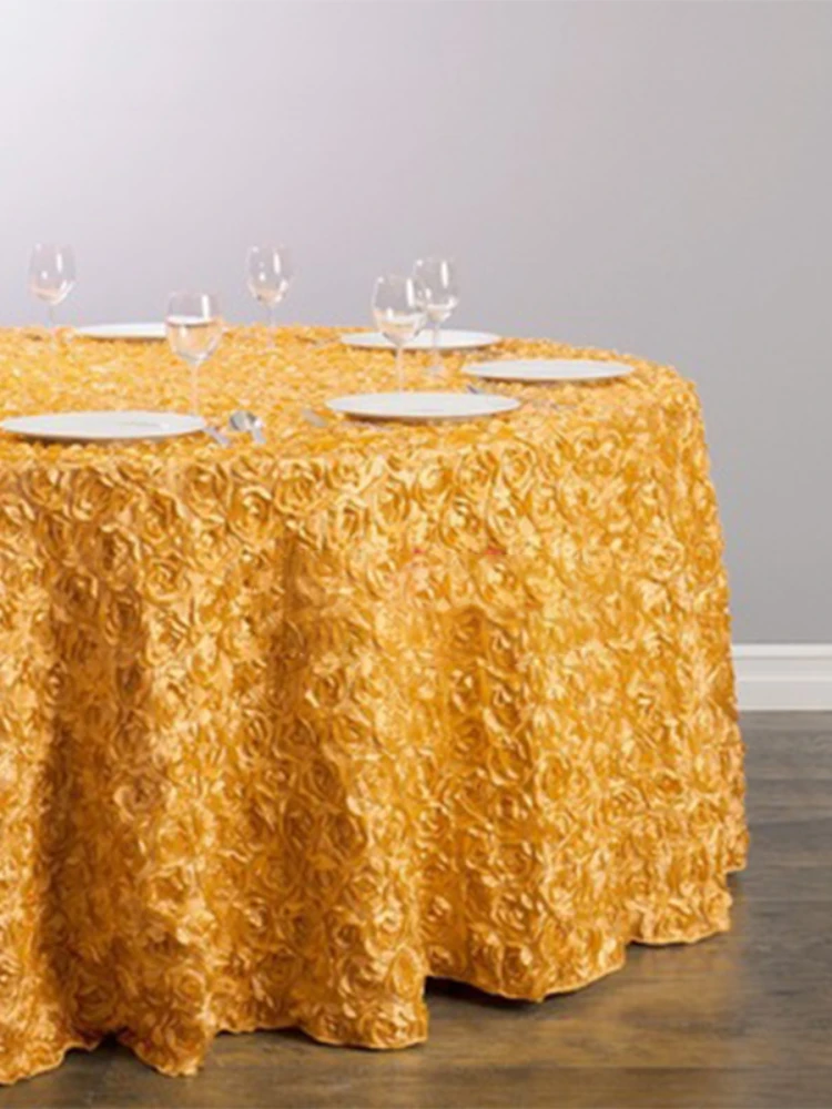 3D rozenblaadjes tafelkleed ta - Home Textiles Today News recensie en prijs
