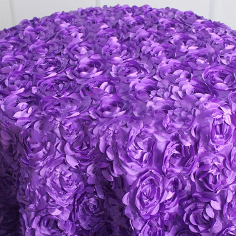3D rozenblaadjes tafelkleed ta - Home Textiles Today News recensie en prijs