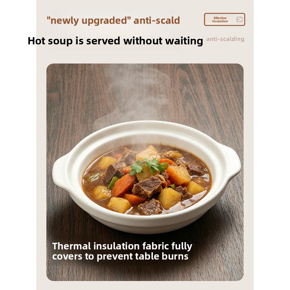 Tafelbeschermer van kunstleder - Home Textiles Today News recensie en prijs