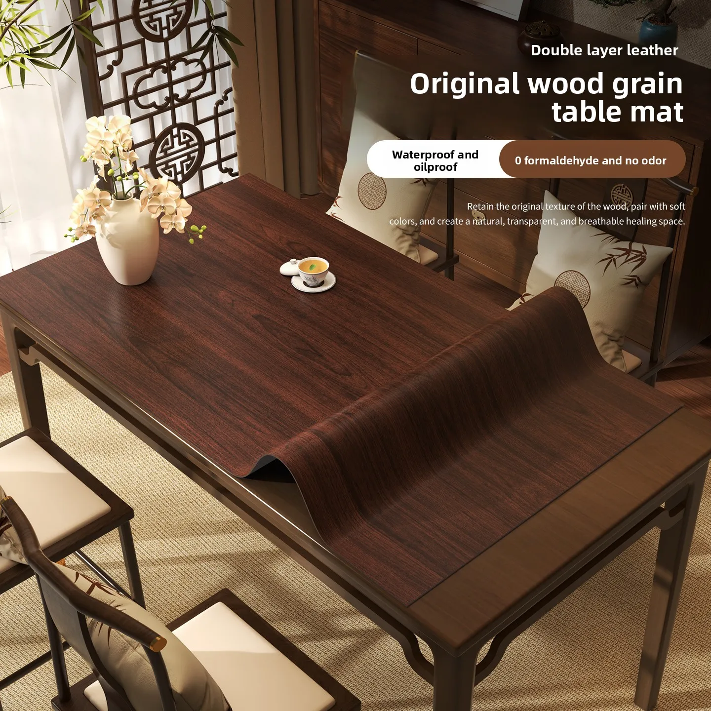 Nieuwe Wabi Sabi Pu Lederen Ta - Home Textiles Today News recensie en prijs
