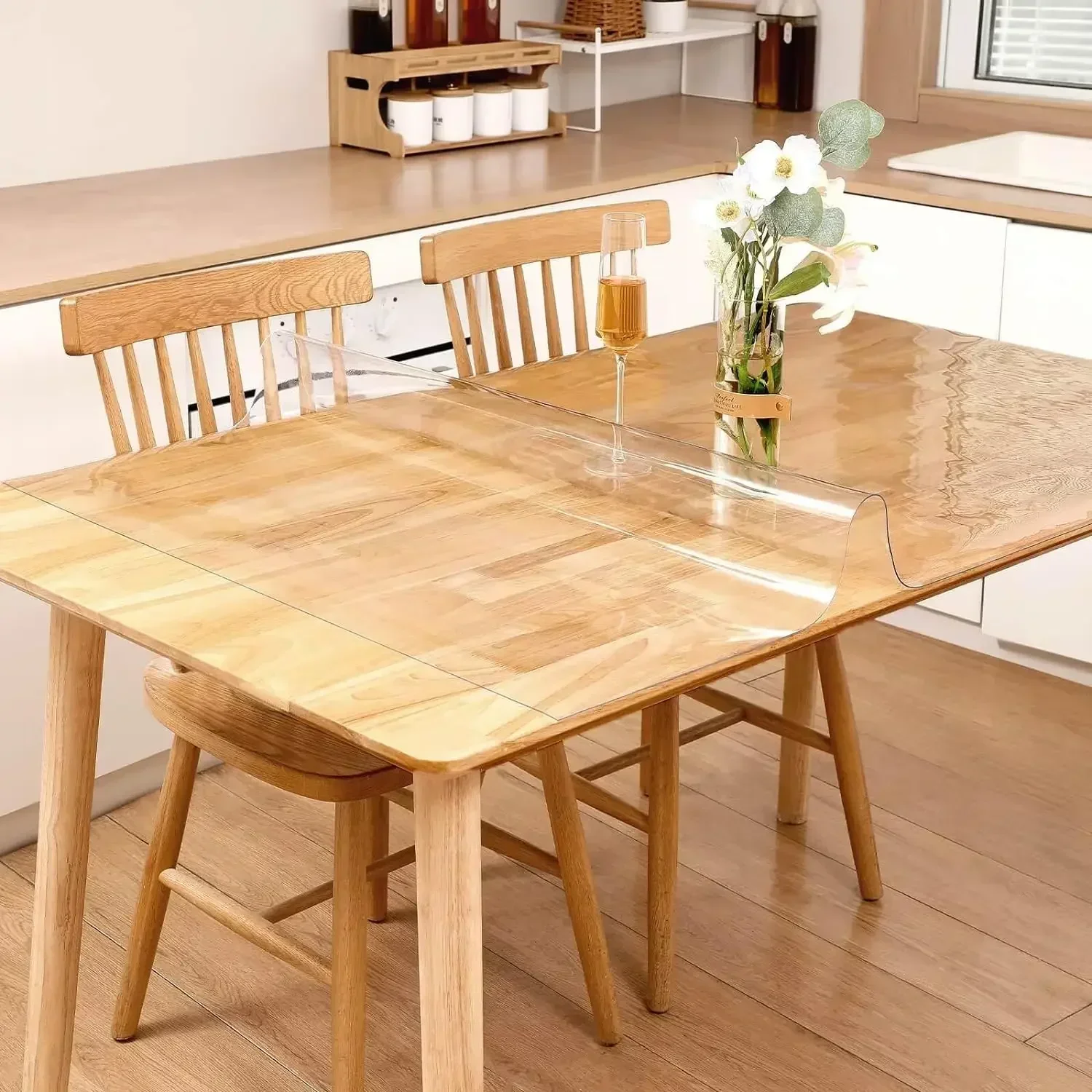 Rechthoekig tafelkleed, transp - Home Textiles Today News recensie en prijs