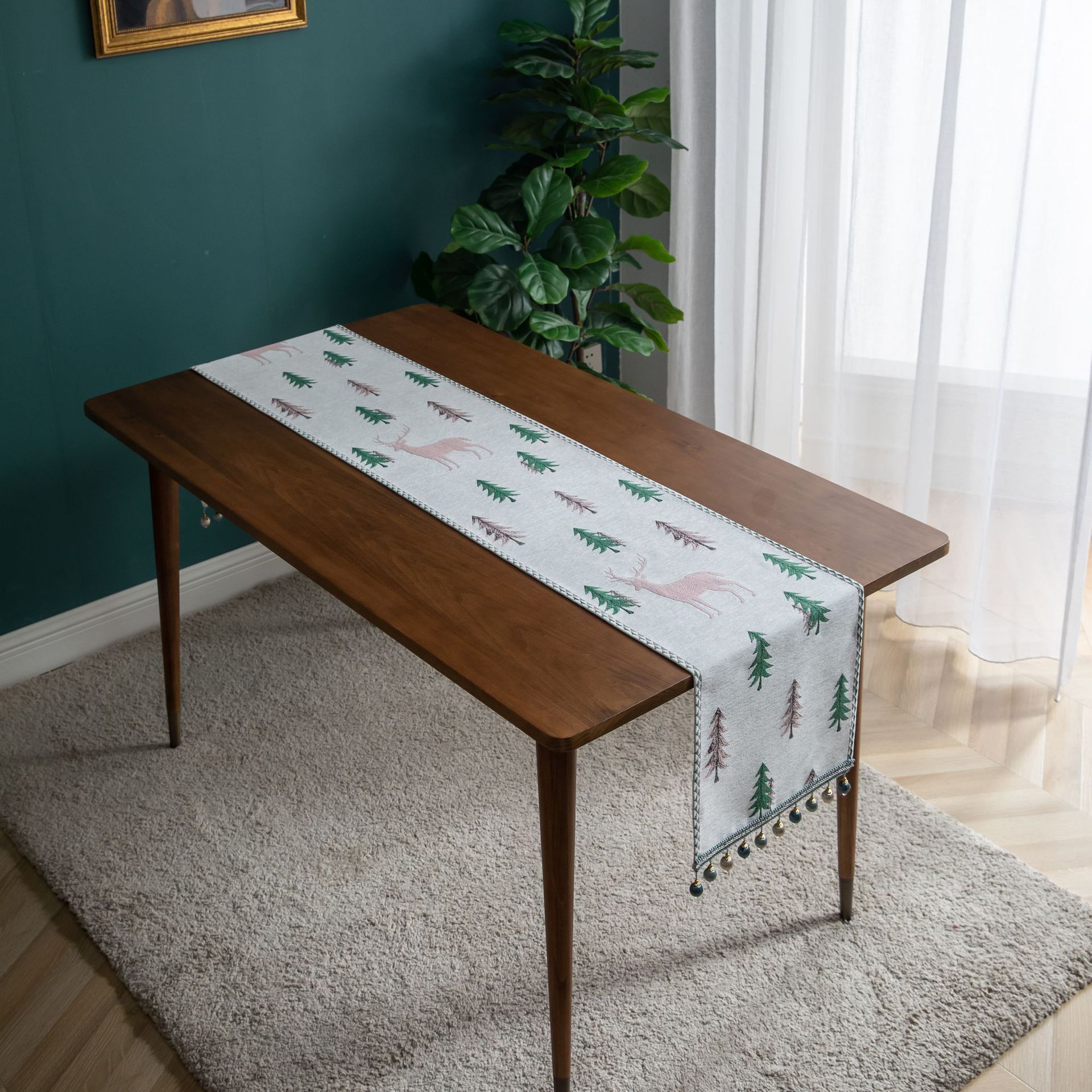 Jacquard Tafelloper Tafelkleed - Home Textiles Today News recensie en prijs
