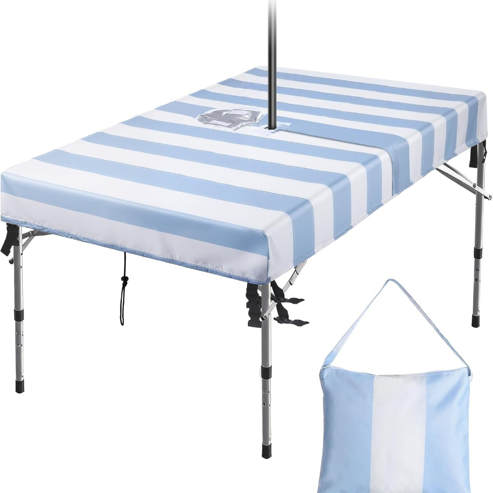 Buitentafelkleed met parasolga - Home Textiles Today News recensie en prijs