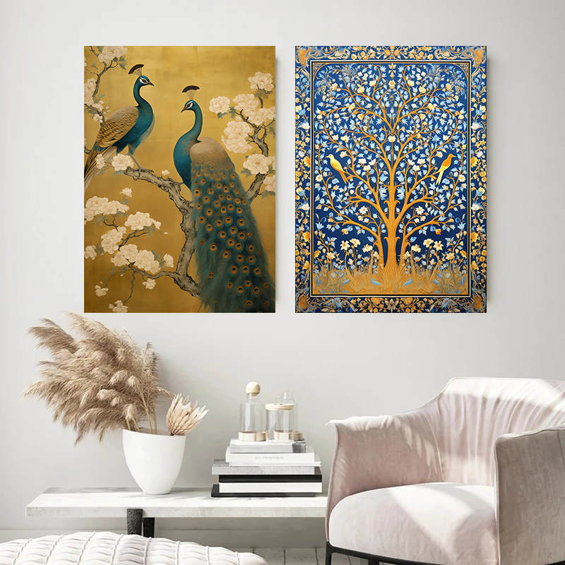 Antieke Indiase Textielvogels  - Home Textiles And Room Spray recensie en prijs