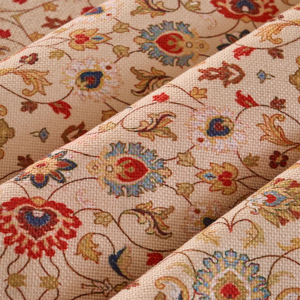 Europees vintage bloementafelk - Home Textiles Today News recensie en prijs