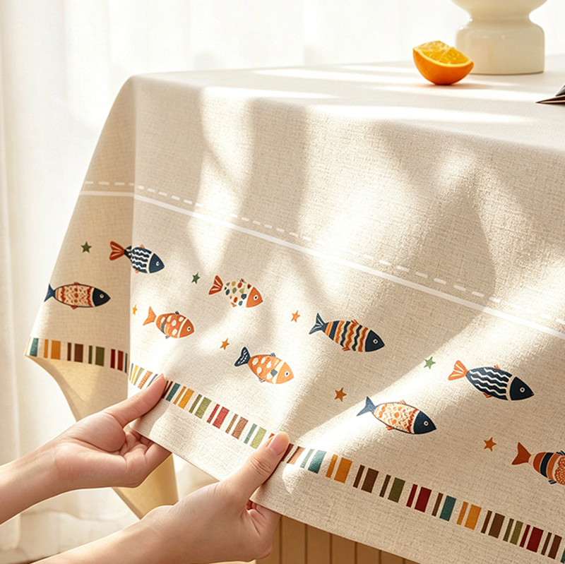 2026 Retro Kleine Vis Waterdic - Home Textiles Today News recensie en prijs