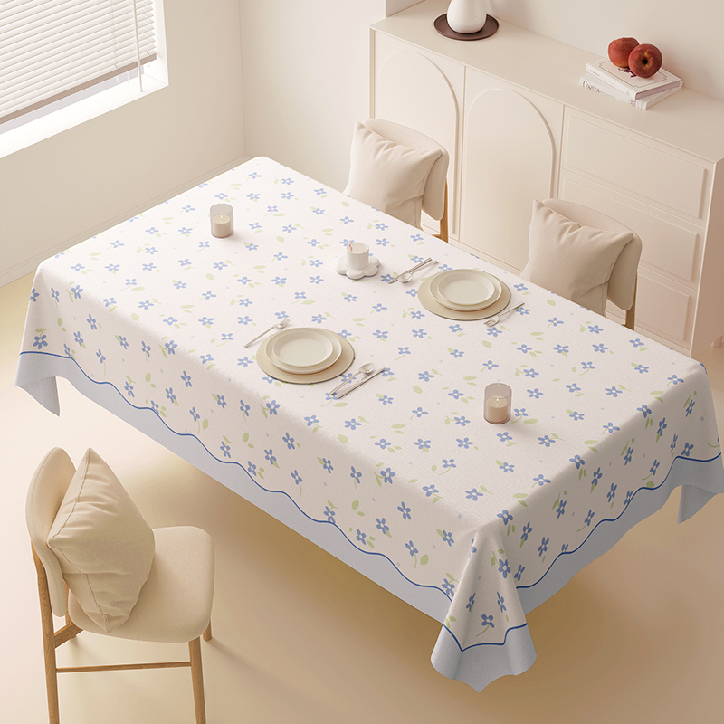 Koreaanse tafelkleed met bloem - Home Textiles Today News recensie en prijs