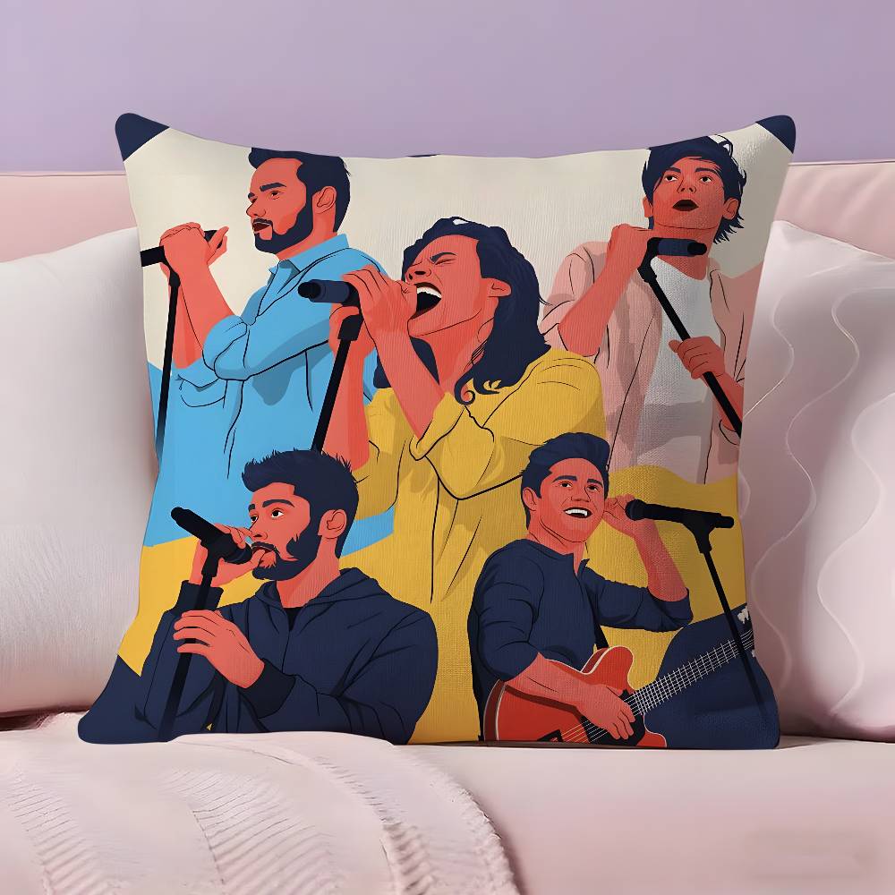 Band O-One D-Direction kussens - Home Textiles Direct recensie en prijs