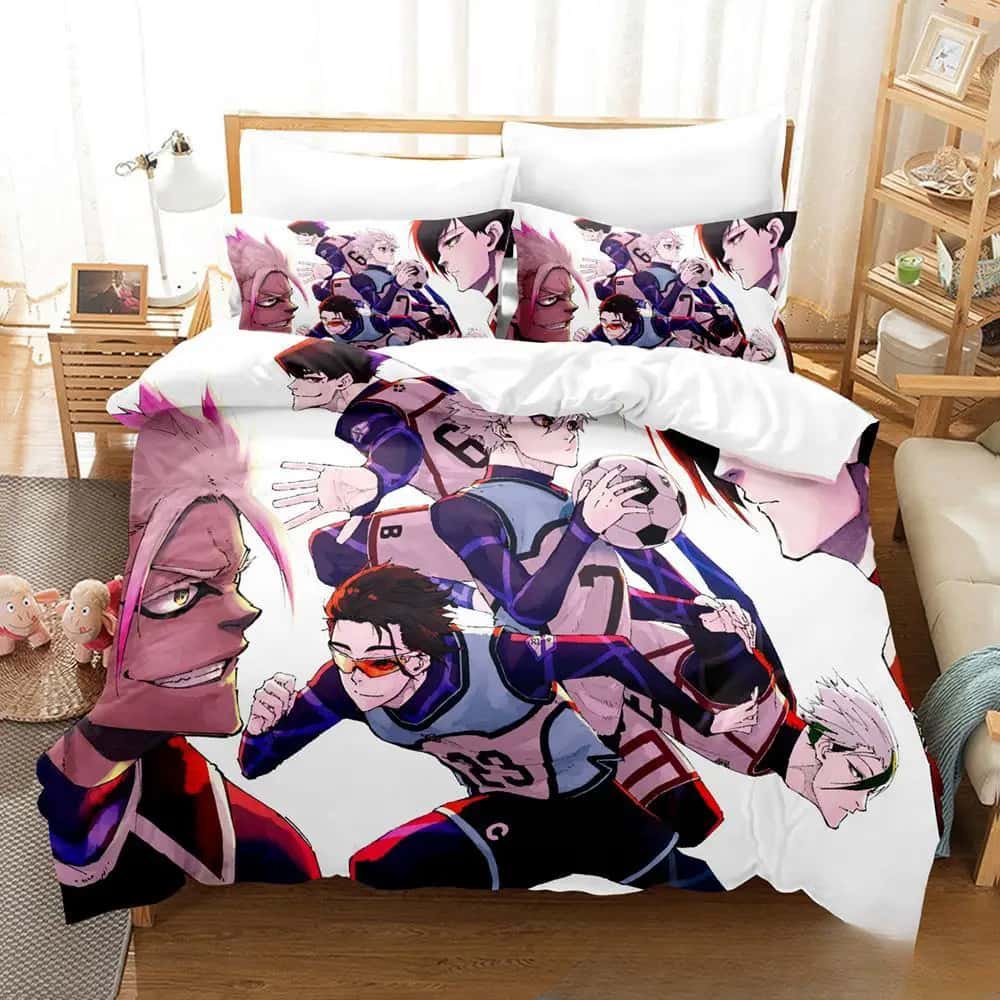 Mode 3D Print Anime Blue Lock  - Home Fashion Textiles recensie en prijs