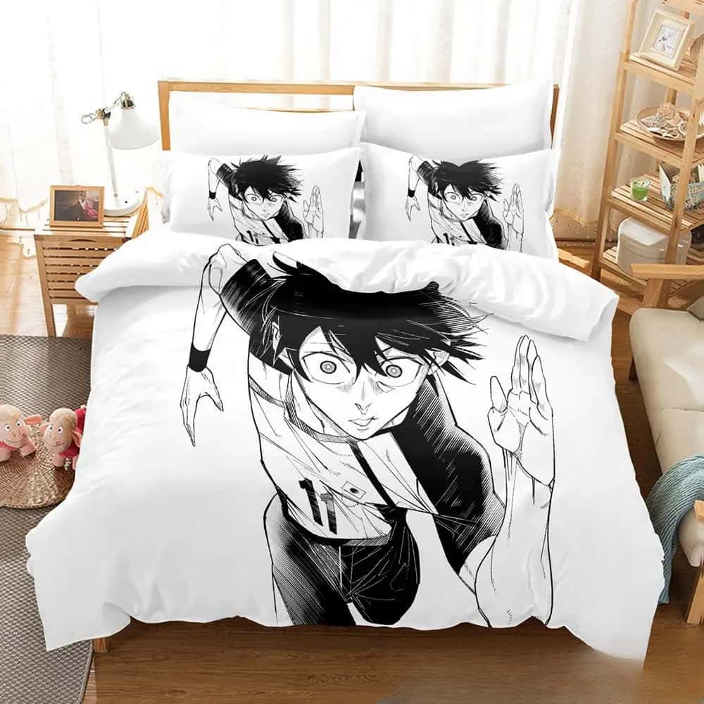 Mode 3D Print Anime Blue Lock  - Home Fashion Textiles recensie en prijs
