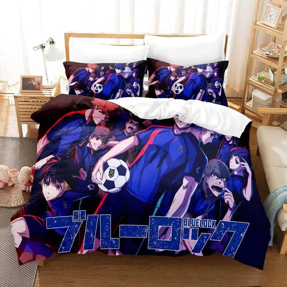 Mode 3D Print Anime Blue Lock  - Home Fashion Textiles recensie en prijs
