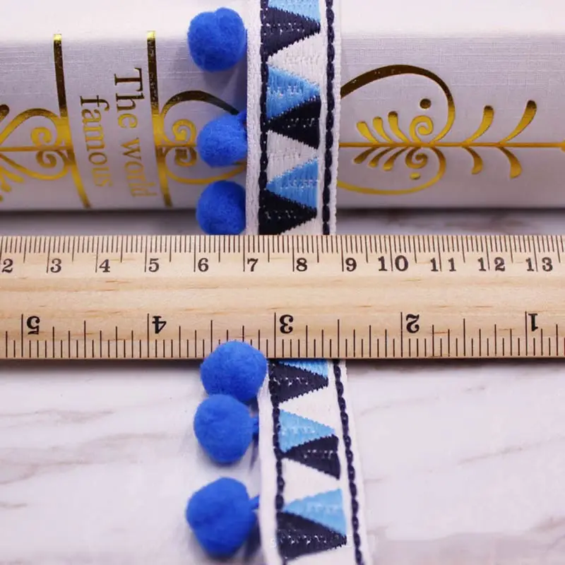 1-10 Meter Pompons Kant Trim B - Home Ec Textiles recensie en prijs