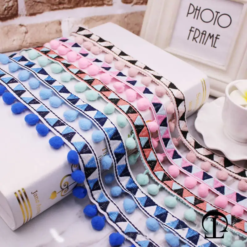 1-10 Meter Pompons Kant Trim B - Home Ec Textiles recensie en prijs