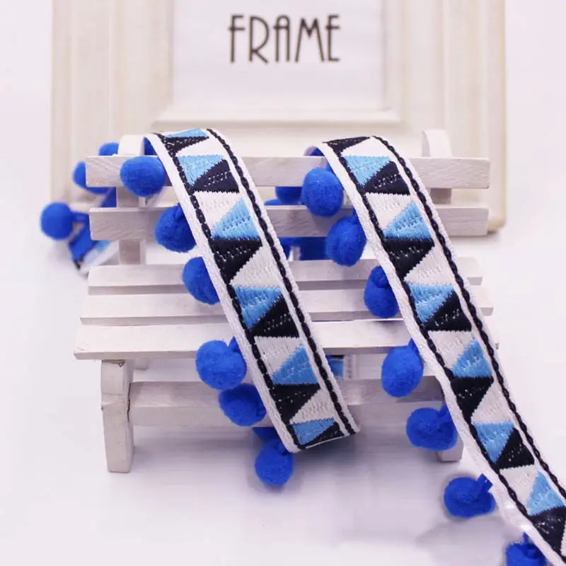 1-10 Meter Pompons Kant Trim B - Home Ec Textiles recensie en prijs