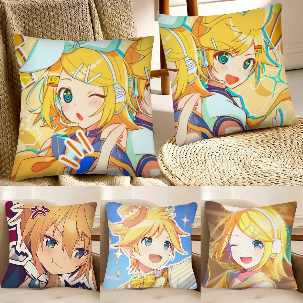 Ute Vocaloid Singer Rin en Len - Home Fashion Textiles recensie en prijs