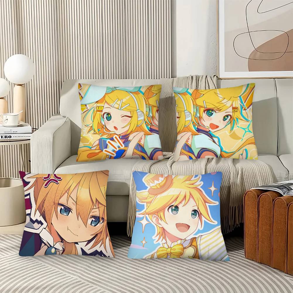 Ute Vocaloid Singer Rin en Len - Home Fashion Textiles recensie en prijs