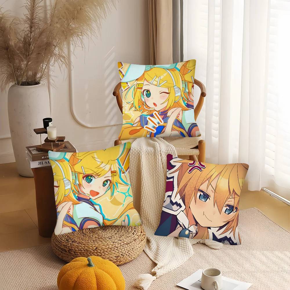 Ute Vocaloid Singer Rin en Len - Home Fashion Textiles recensie en prijs