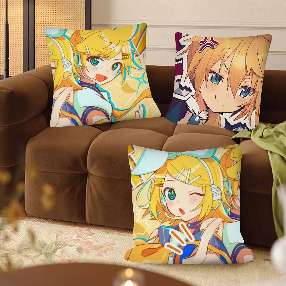 Ute Vocaloid Singer Rin en Len - Home Fashion Textiles recensie en prijs