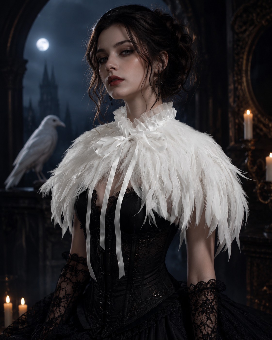 Bewolkt. Lee Gothic Dark Style - Home Fashion Textiles recensie en prijs