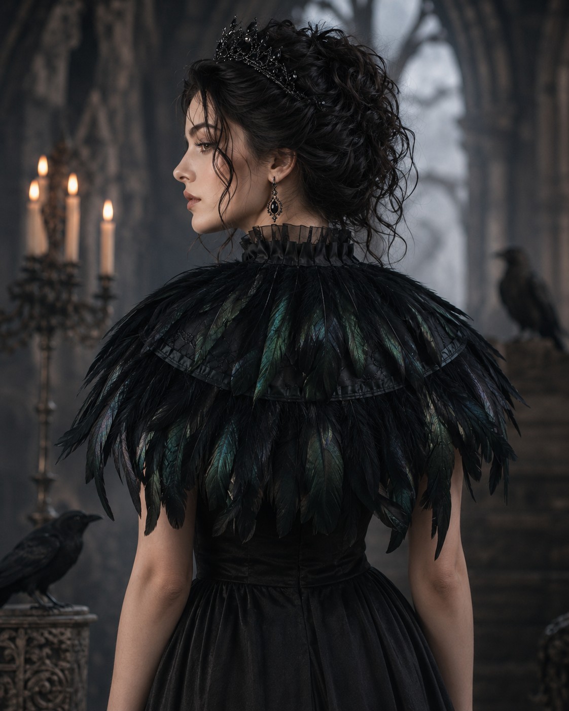 Bewolkt. Lee Gothic Dark Style - Home Fashion Textiles recensie en prijs