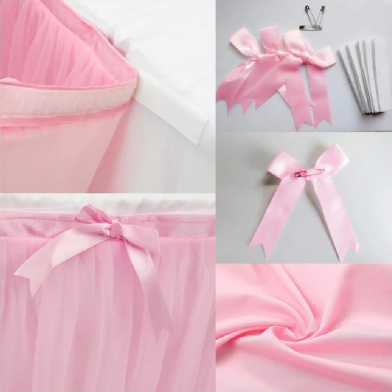 Tule tafelrok, tutu, tafelklee - Home Textiles Today News recensie en prijs