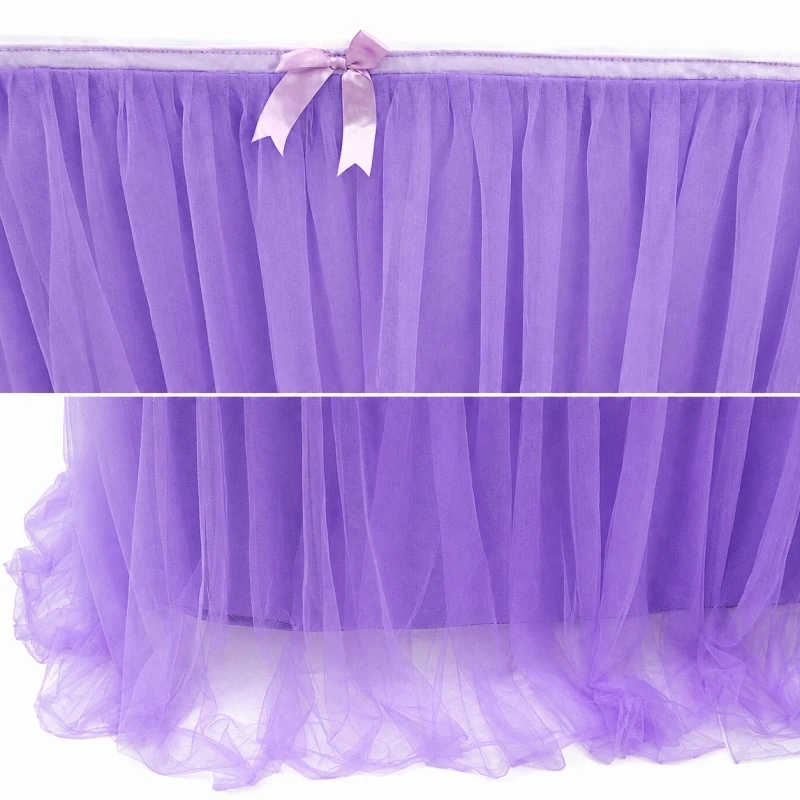 Tule tafelrok, tutu, tafelklee - Home Textiles Today News recensie en prijs
