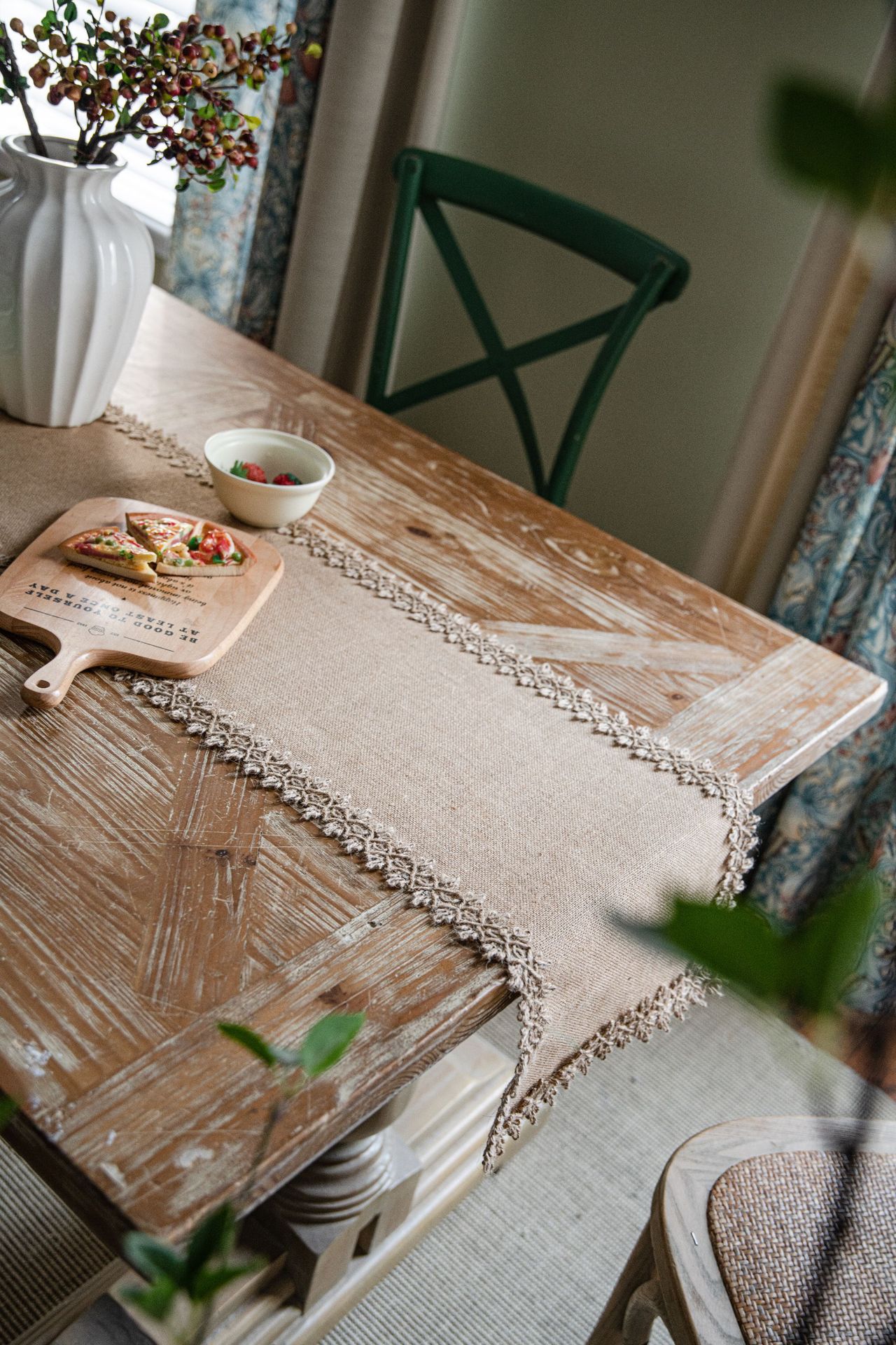 Nieuwe Eenvoudige Kant Natuurl - Home Textiles Today News recensie en prijs