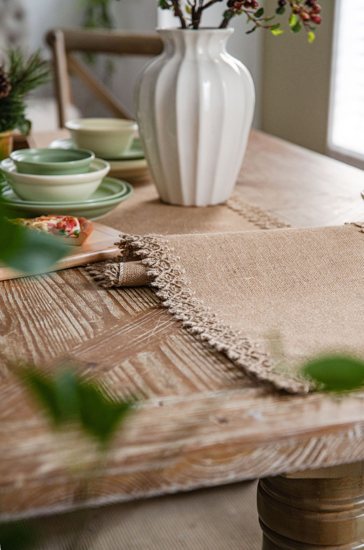 Nieuwe Eenvoudige Kant Natuurl - Home Textiles Today News recensie en prijs