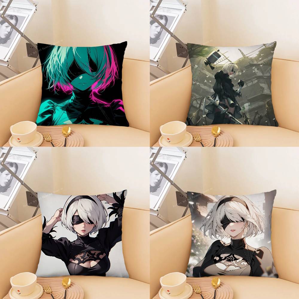 Nier Automata Anime Fight Game - Home Fashion Textiles recensie en prijs