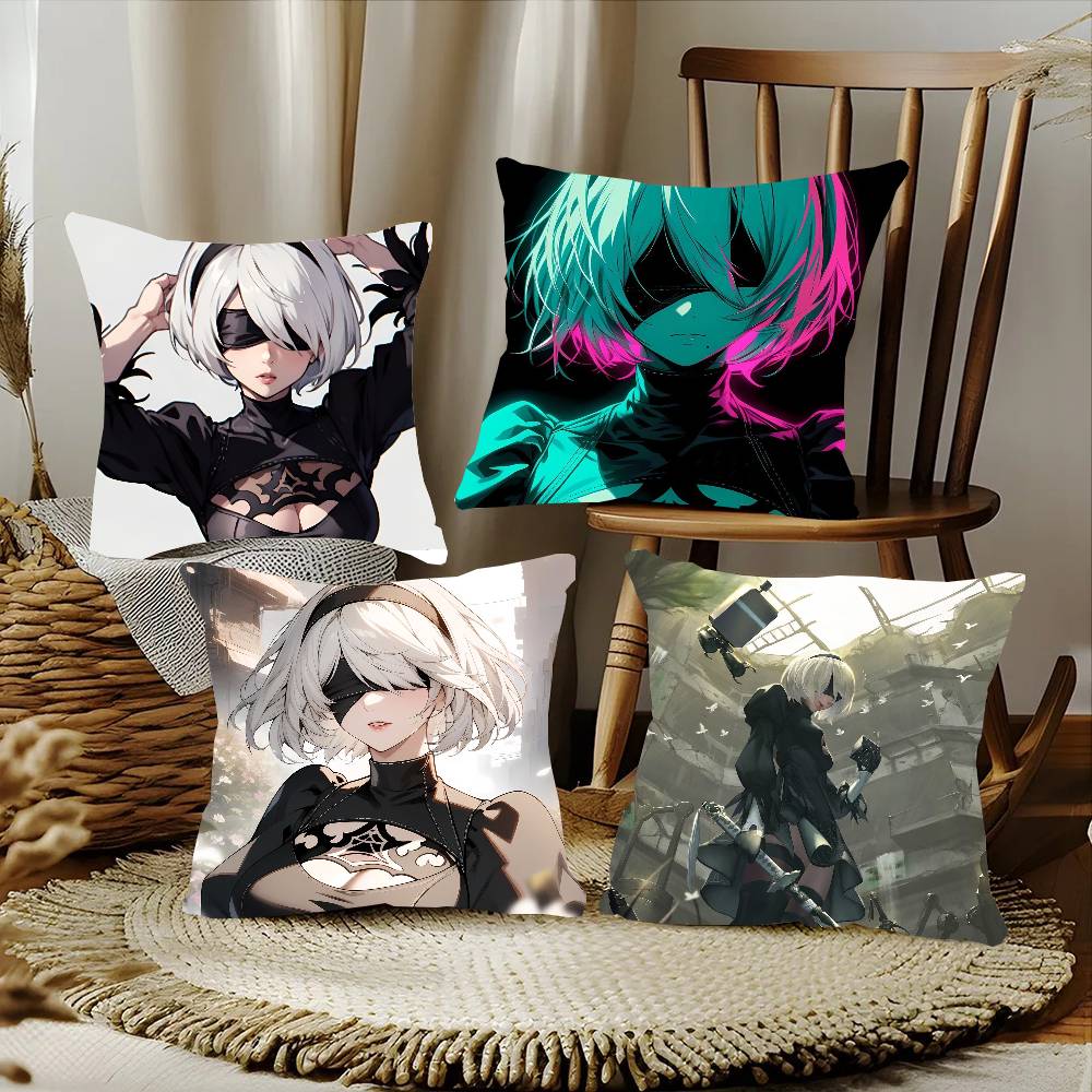 Nier Automata Anime Fight Game - Home Fashion Textiles recensie en prijs