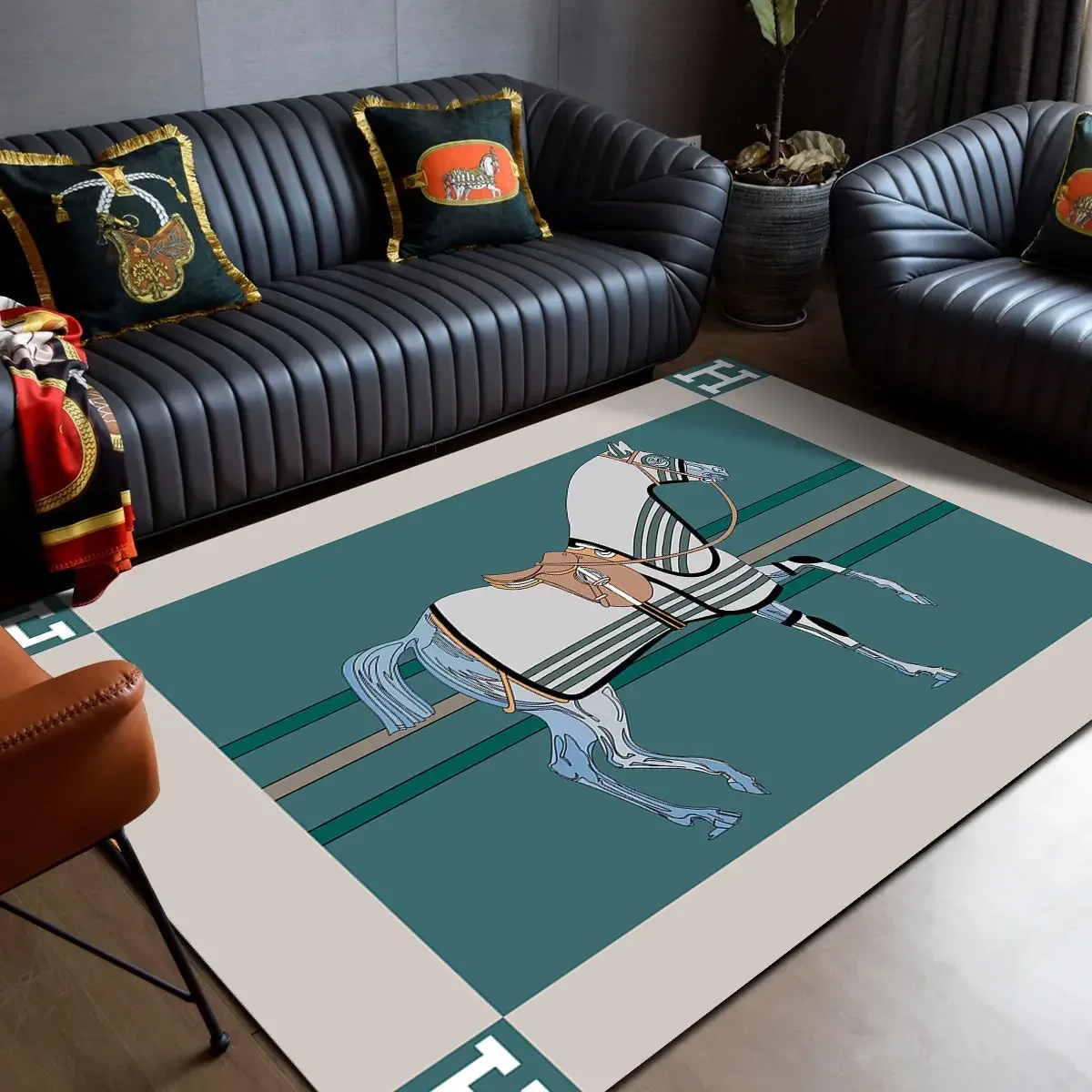 Mode Etnisch Frame Tapijt Paar - Home Fashion Textiles recensie en prijs