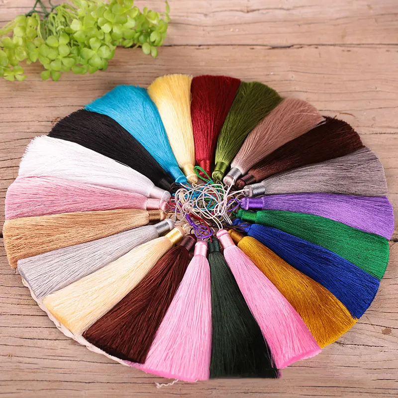 1 Stuks 12 Cm Polyester Kwaste - Home Ec Textiles recensie en prijs