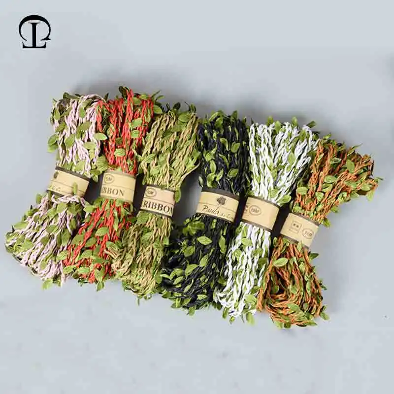 5Meter Diy Henneptouw Met Blad - Home Ec Textiles recensie en prijs