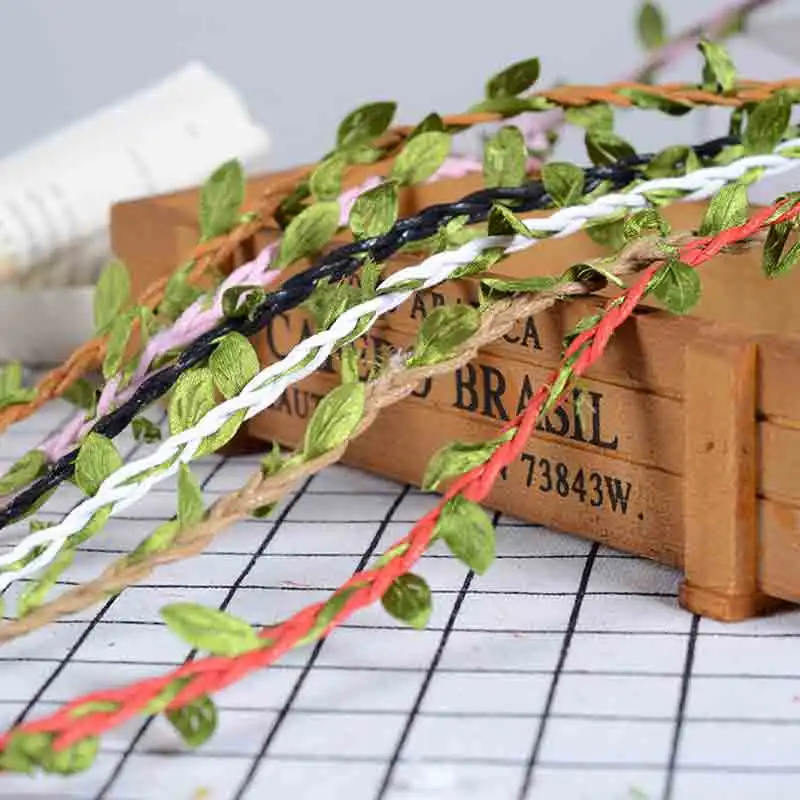 5Meter Diy Henneptouw Met Blad - Home Ec Textiles recensie en prijs