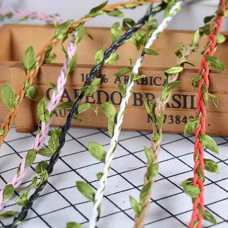 5Meter Diy Henneptouw Met Blad - Home Ec Textiles recensie en prijs